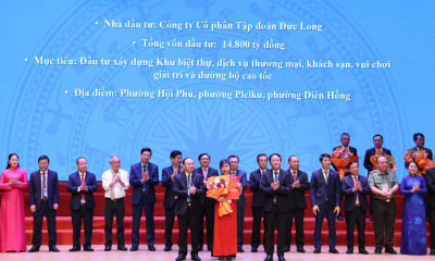 Đức Long Gia Lai cùng liên danh Alpha Seven “chơi lớn” với gói đầu tư gần 15.000 tỷ đồng tại quê nhà