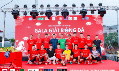 FC Hoa Hồng lên ngôi vô địch sau hành trình 