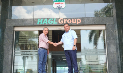 Bầu Đức: Người bắc nhịp cầu nông nghiệp và bóng đá sang Lào, Campuchia