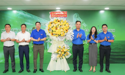 Bí thư Đảng ủy, Chủ tịch HĐQT Tổng công ty Khí Việt Nam đối thoại với đoàn viên, thanh niên PV GAS