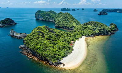 Đến hòn đảo được National Geographic Traveller ca ngợi mùa hè này có gì? 