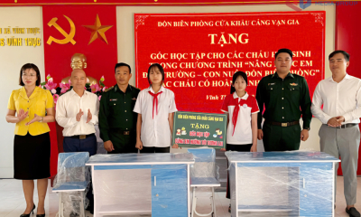 Tuổi trẻ Bộ đội Biên phòng Quảng Ninh: Sôi nổi “Tháng Ba biên giới” 