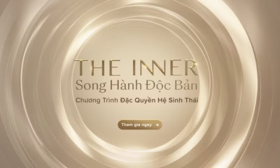 THE INNER by Masterise Homes & Techcombank – Song Hành Độc Bản: Nâng tầm đặc quyền – kiến tạo hành trình sống trọn vẹn từ bên trong