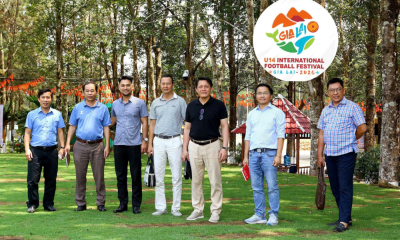 Gia Lai sẵn sàng cho Festival bóng đá trẻ U14 quốc tế 2026