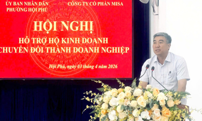 Phường Hội Phú: “Tiếp sức” cho hộ kinh doanh bứt phá lên doanh nghiệp