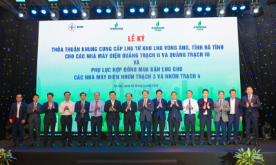 Petrovietnam/PV GAS ký kết các thỏa thuận LNG quy mô lớn, mở rộng hạ tầng cung ứng khí cho các trung tâm điện lực trọng điểm