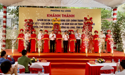 Quảng Ninh: Khánh thành nhóm dự án chỉnh trang đô thị trên địa bàn phường Hạ Long