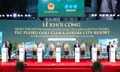 FLC “đánh thức” Cao nguyên với quần thể đô thị nghỉ dưỡng giải trí và sân golf FLC Pleiku gần 20.000 tỷ đồng