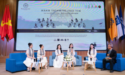 Hành trình từ Trái Tim 2026 khơi dậy bản lĩnh lập chí vĩ đại cho sinh viên