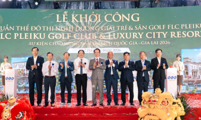 Gia Lai: Dự án của Tập đoàn FLC tạo 