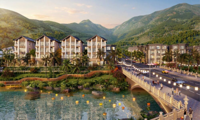 Tổ hợp resort và khách sạn cao cấp “lộ diện”, Vinhomes Hải Vân Bay tăng nhiệt trước “giờ G” 