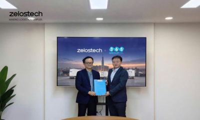 Zelostech ký kết Biên bản ghi nhớ chiến lược với 365 Group nhằm thúc đẩy xe logistics tự hành tại Việt Nam