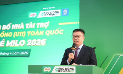Nestle’ MILO tiếp tục đồng hành cùng Giải Bóng đá Nhi đồng toàn quốc 2026