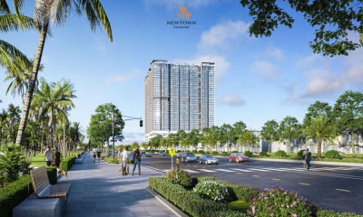 Newtown Diamond - Biểu tượng phong cách sống tinh hoa bên bờ biển Đà Nẵng
