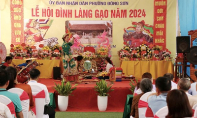 Đình làng Gạo: Nơi hội tụ hồn cốt văn hoá xứ Thanh