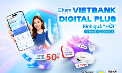 Vietbank đẩy mạnh chuyển đổi số, chính thức ra mắt nền tảng ngân hàng số Vietbank Digital Plus