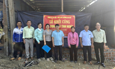 Nhà máy Đường An Khê khởi công xây dựng 33 căn nhà tình nghĩa