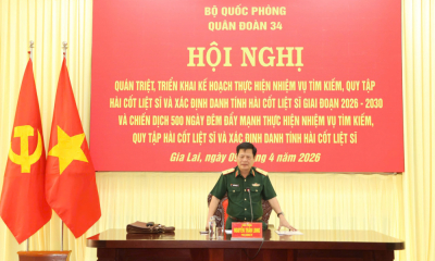 Quân đoàn 34: Triển khai 