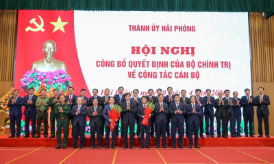 Tân Bí thư Thành ủy Hải Phòng Lê Ngọc Châu: Tầm nhìn chiến lược cho một 