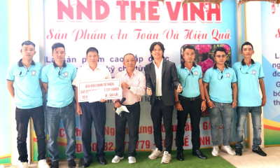 Xây dựng Ngọc Cường kết nối đam mê và nhịp cầu thiện nguyện