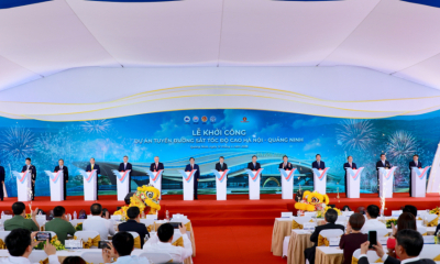 Quảng Ninh: Khởi công Dự án tuyến đường sắt tốc độ cao Hà Nội – Quảng Ninh