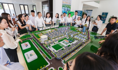 Bích Động Lakeside: Dẫn sóng thị trường bất động sản Việt Yên