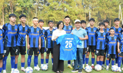 7 đội bóng nước ngoài tham gia Festival bóng đá trẻ quốc tế tại Gia Lai
