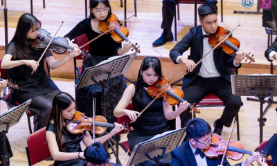 Bậc thầy chỉ huy từ Munich dẫn dắt giao hưởng “Melodies of Triumph”