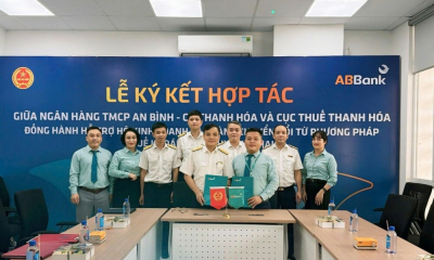 Kê khai, nộp thuế dễ dàng hơn: ABBank hợp tác với Cục Thuế triển khai giải pháp số