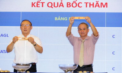 Bầu Đức tái ngộ ông Park Hang-seo, trực tiếp bốc thăm chia bảng cho Festival bóng đá trẻ