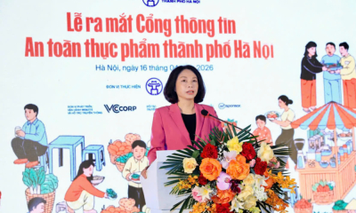 Hà Nội ra mắt Cổng thông tin an toàn thực phẩm, tăng cường kiểm tra, minh bạch, tương tác với xã hội