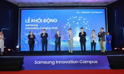 Lần đầu tiên đào tạo bán dẫn được đưa vào chương trình Samsung Innovation Campus