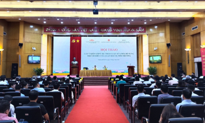 Sửa Luật Bảo vệ môi trường: Gỡ điểm nghẽn thể chế, mở đường cho tăng trưởng xanh