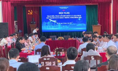 Hà Nội: Tháo gỡ khó khăn, đẩy mạnh xuất nhập khẩu, trong tình hình mới 