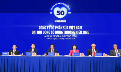 Vinamilk khởi đầu năm 2026 tích cực, tiếp tục theo đuổi tăng trưởng ổn định và cổ tức hấp dẫn