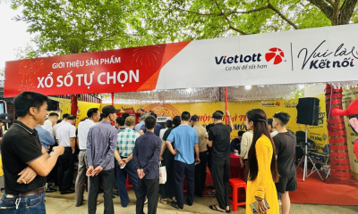 Vietlott ghi dấu ấn tại Lễ hội Đền Hát Môn với chuỗi trải nghiệm văn hóa đặc sắc