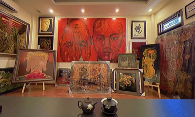 Nhà sưu tập tranh Phan Chí Hiếu: Đam mê là không từ bỏ