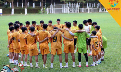 U.14 LPBank HAGL tích cực chuẩn bị cho Festival bóng đá quốc tế