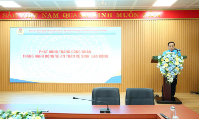 Phường Kim Liên phát động “Tháng Công nhân – Tháng hành động về An toàn, vệ sinh lao động” năm 2026