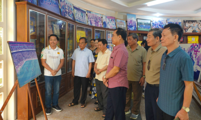 Những người lính già nặng lòng với tâm huyết của bầu Đức
