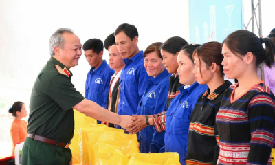 Binh đoàn 15: Sôi nổi ngày hội công nhân tại Đoàn Kinh tế - Quốc phòng 717