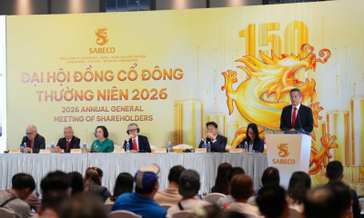 Lợi nhuận Q1 tăng 56% tạo nền tảng giúp SABECO bám sát mục tiêu 2026 