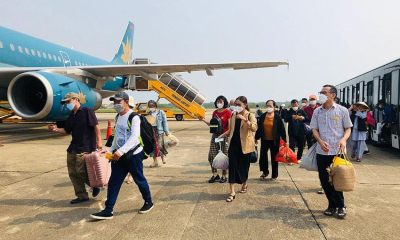 1,68 triệu khách di chuyển bằng hàng không dịp nghỉ lễ
