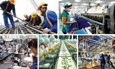 Sản xuất phục hồi, tiêu dùng và đầu tư tăng trưởng cao trong tháng 4