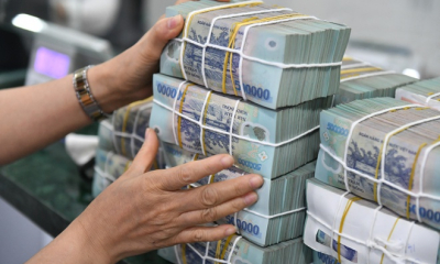 Thu ngân sách 4 tháng tăng hơn 15%