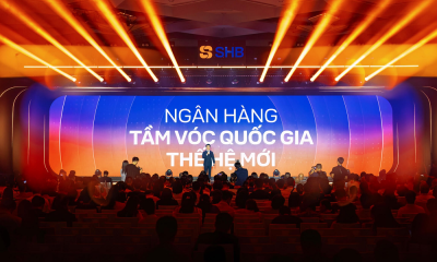 Từ “trời tròn, đất vuông” đến dáng hình chữ S: Diện mạo mới của SHB ghi điểm với tư duy hiện đại và chiều sâu bản sắc