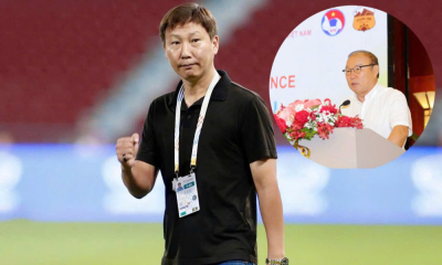 HLV Park Hang-seo và Kim Sang-sik dự khán Festival bóng đá U14 quốc tế Gia Lai