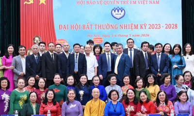 Phó Chủ tịch T&T Group Đỗ Vinh Quang tham gia Ban Chấp hành Hội Bảo vệ quyền trẻ em Việt Nam