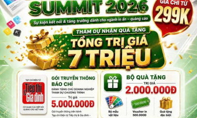 Print Growth Summit 2026: Cơ hội 
