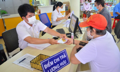 Lương hưu đa số là mức dưới 10 triệu đồng/tháng
